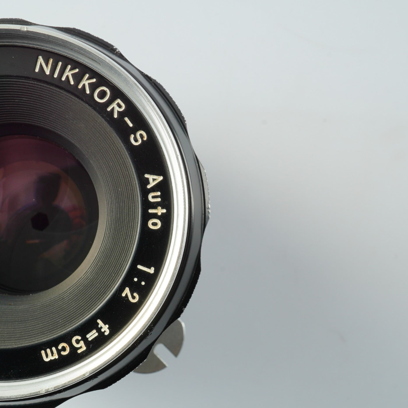 Nikon 非Ai Nippon Kogaku NIKKOR-S Auto 5cm 50mm F/2 PAT.PEND. Model 単焦点レンズ