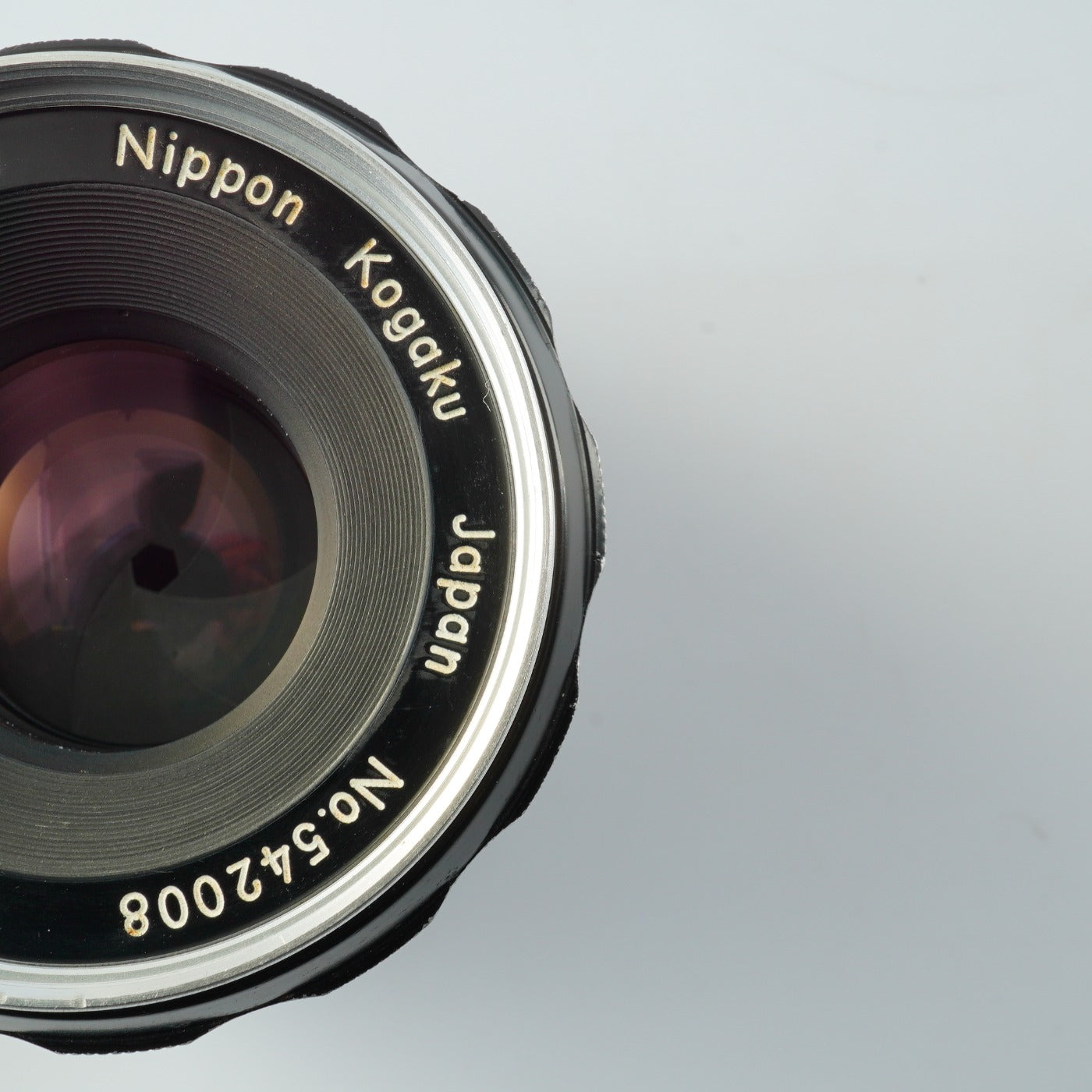 Nikon 非Ai Nippon Kogaku NIKKOR-S Auto 5cm 50mm F/2 PAT.PEND. Model 単焦点レンズ