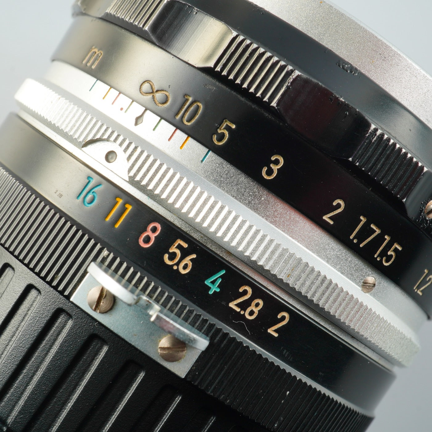 Nikon 非Ai Nippon Kogaku NIKKOR-S Auto 5cm 50mm F/2 PAT.PEND. Model 単焦点レンズ