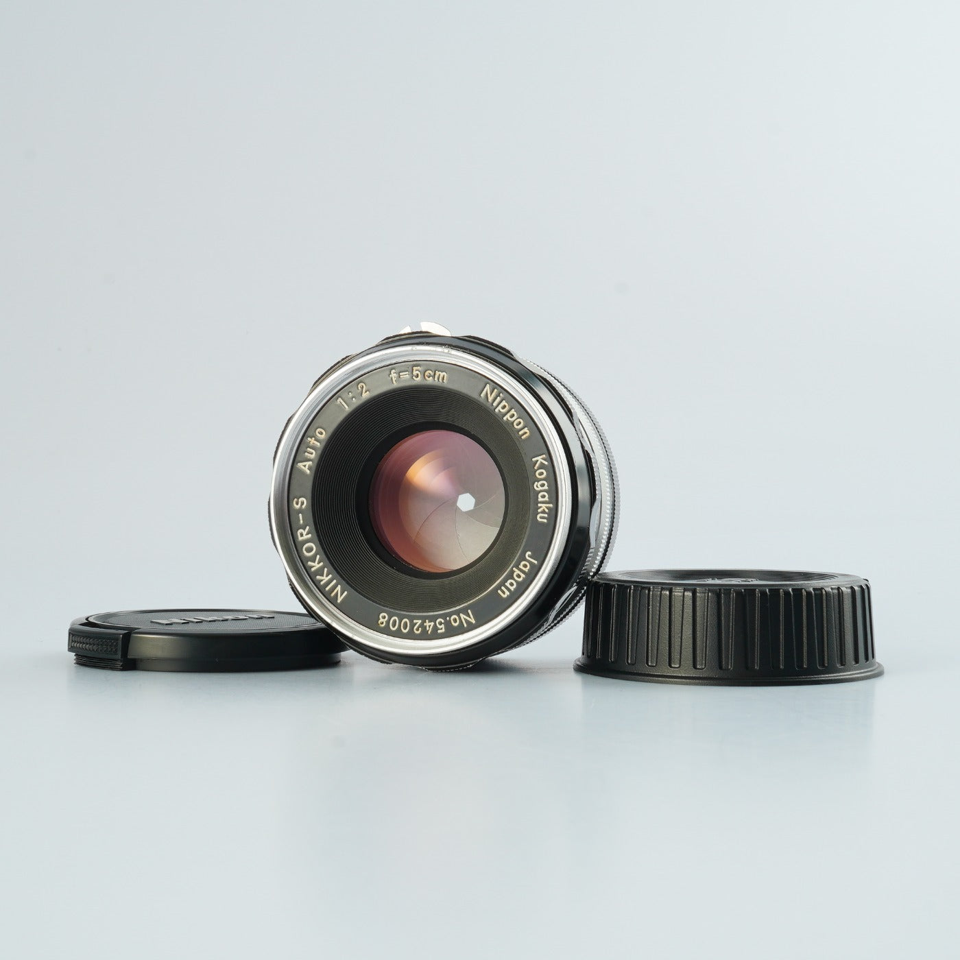 Nikon 非Ai Nippon Kogaku NIKKOR-S Auto 5cm 50mm F/2 PAT.PEND. Model 単焦点レンズ