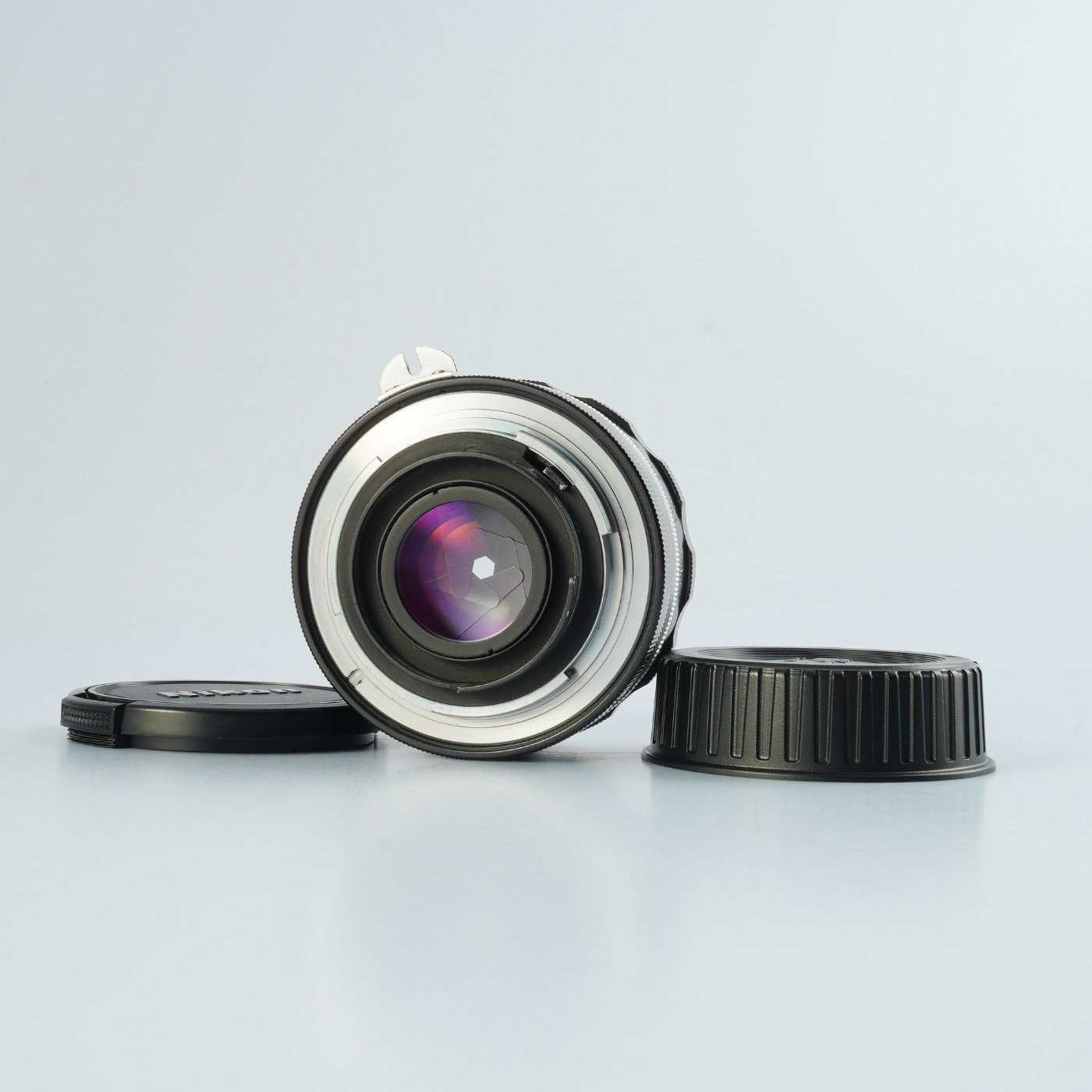 Nikon 非Ai Nippon Kogaku NIKKOR-S Auto 5cm 50mm F/2 PAT.PEND. Model 単焦点レンズ
