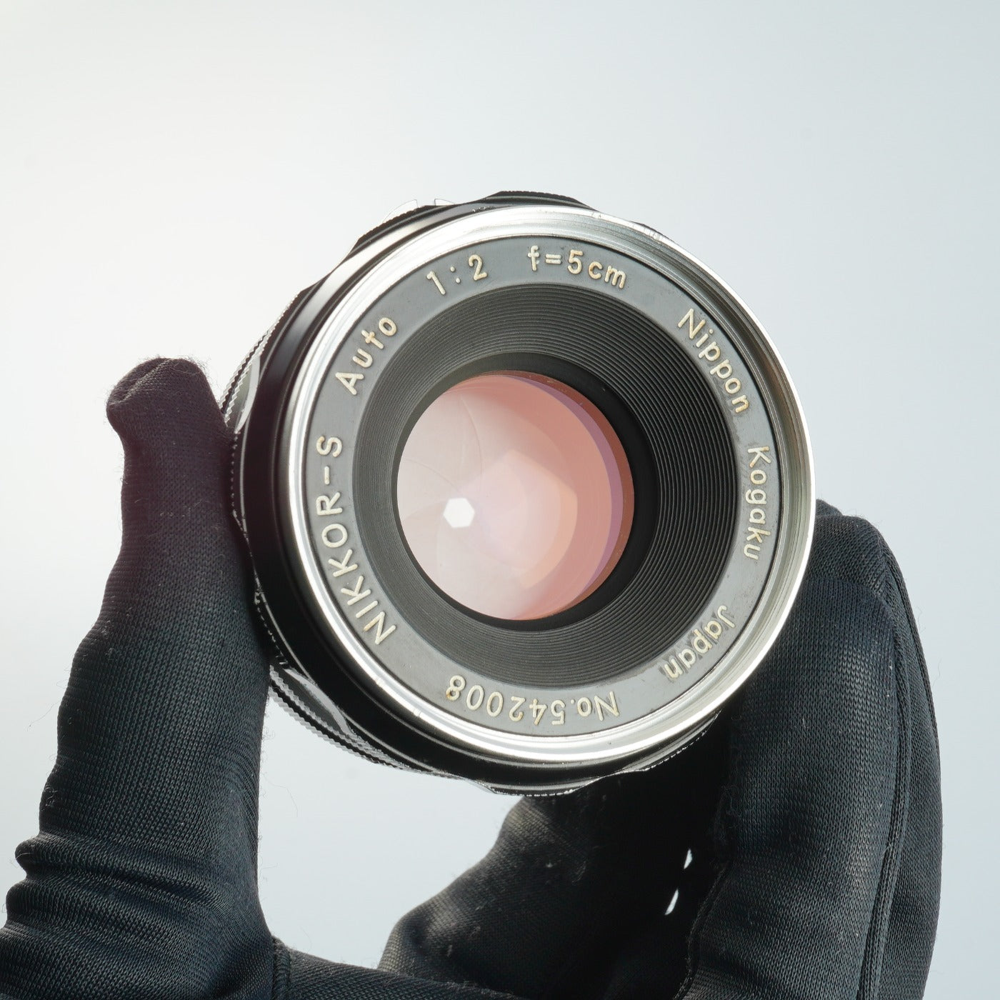 Nikon 非Ai Nippon Kogaku NIKKOR-S Auto 5cm 50mm F/2 PAT.PEND. Model 単焦点レンズ