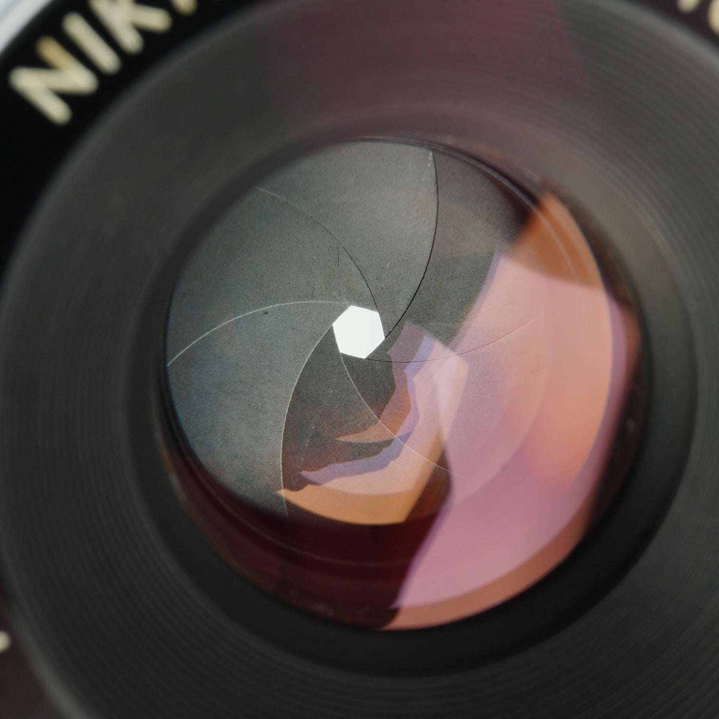 Nikon 非Ai Nippon Kogaku NIKKOR-S Auto 5cm 50mm F/2 PAT.PEND. Model 単焦点レンズ