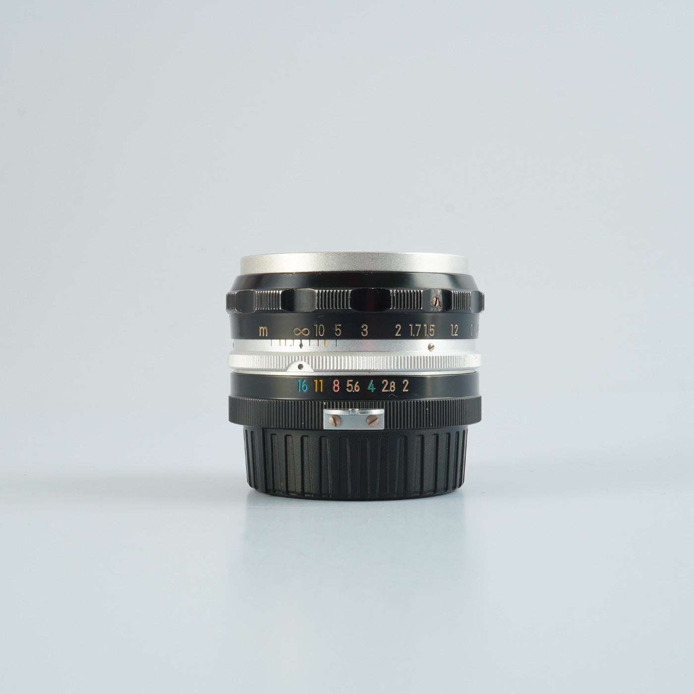 Nikon 非Ai Nippon Kogaku NIKKOR-S Auto 5cm 50mm F/2 PAT.PEND. Model 単焦点レンズ