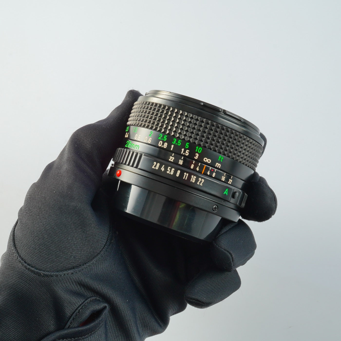 Canon New FD NFD 28mm F/2.8 単焦点レンズ