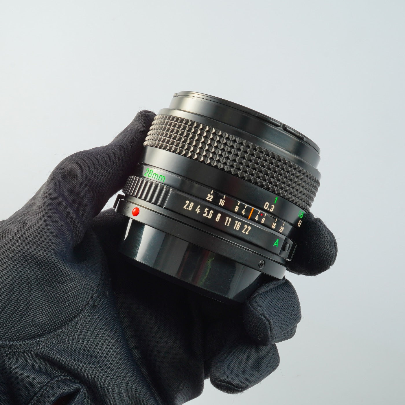 Canon New FD NFD 28mm F/2.8 単焦点レンズ