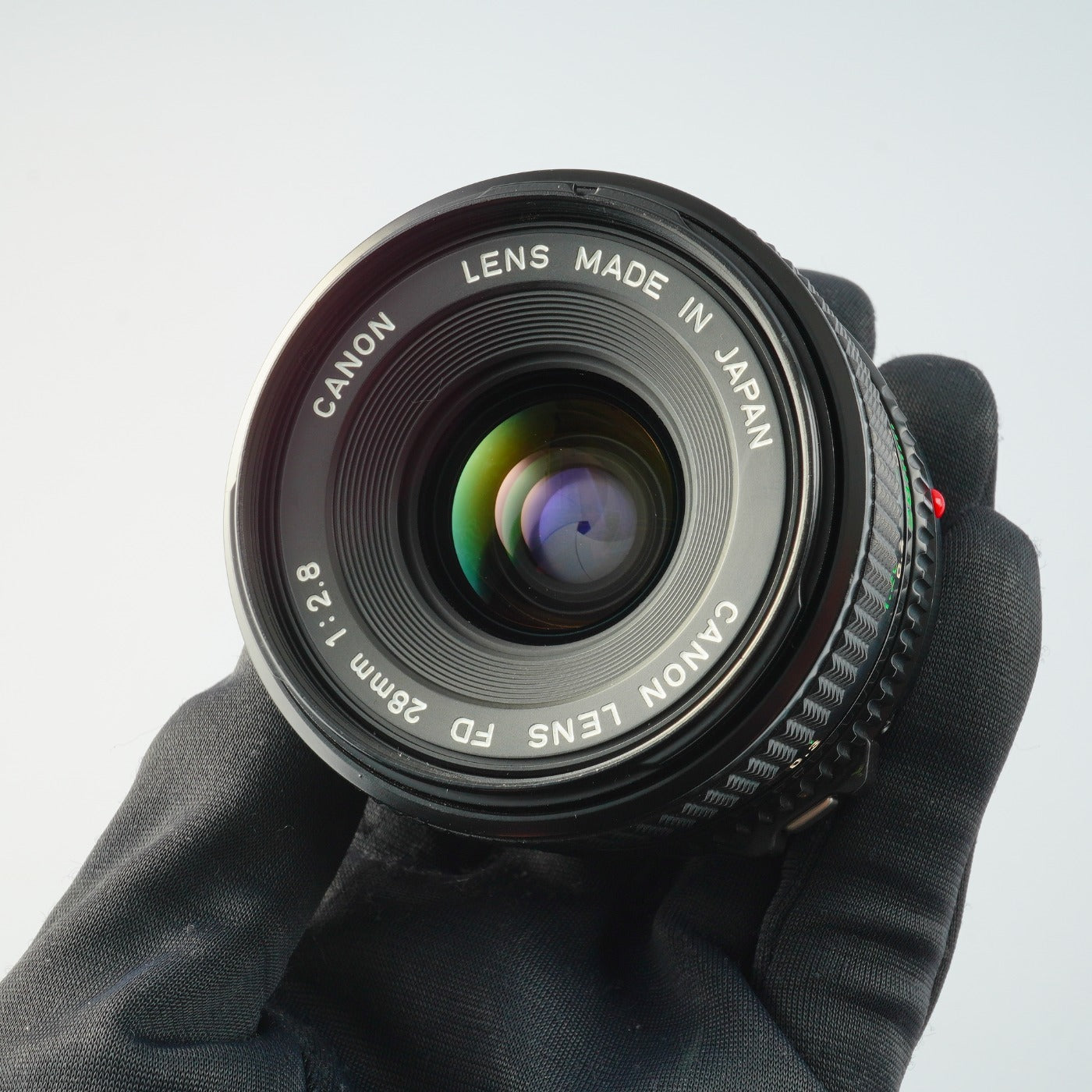 Canon New FD NFD 28mm F/2.8 単焦点レンズ