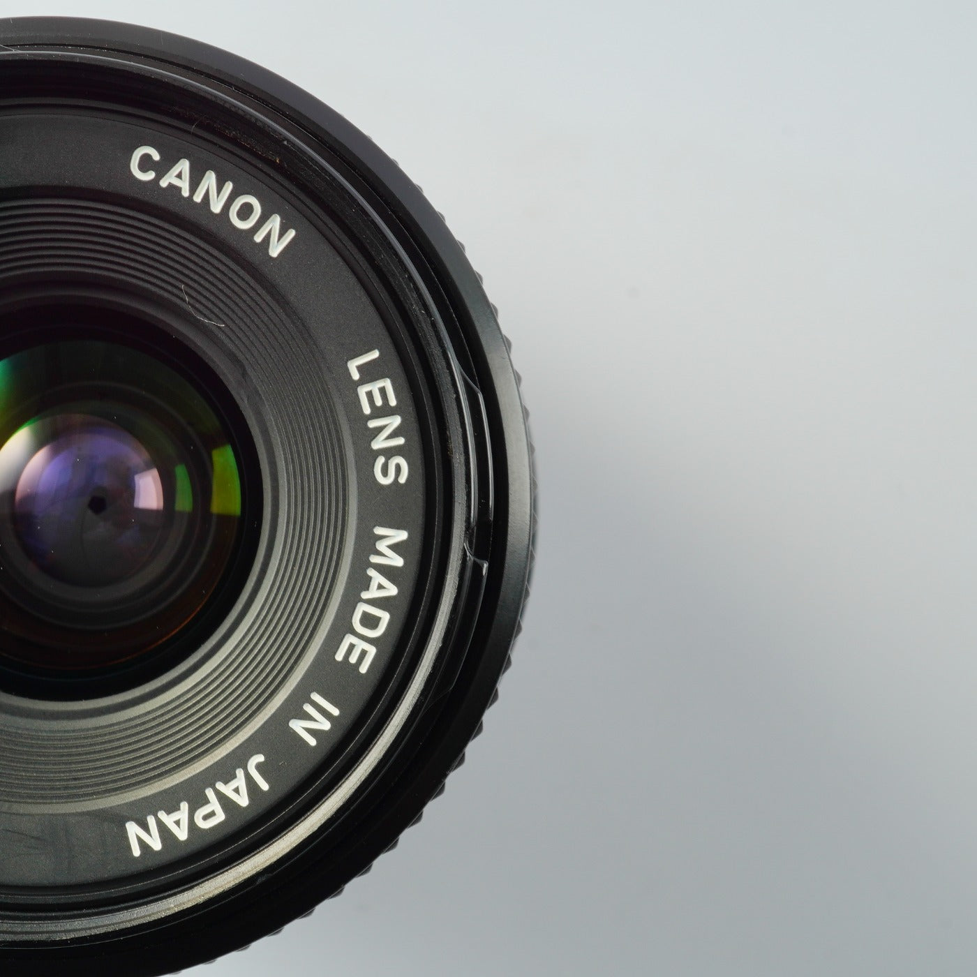 Canon New FD NFD 28mm F/2.8 単焦点レンズ