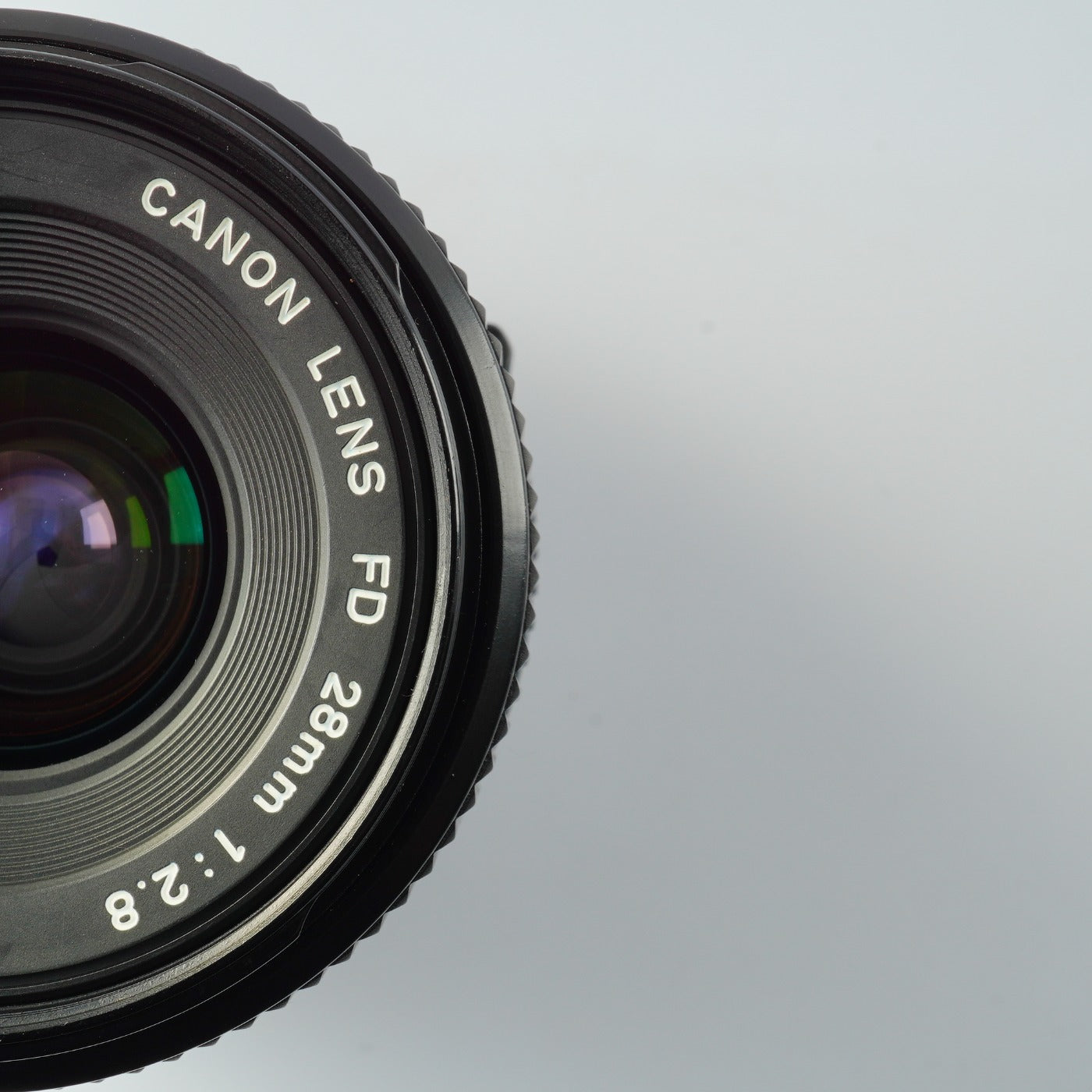 Canon New FD NFD 28mm F/2.8 単焦点レンズ