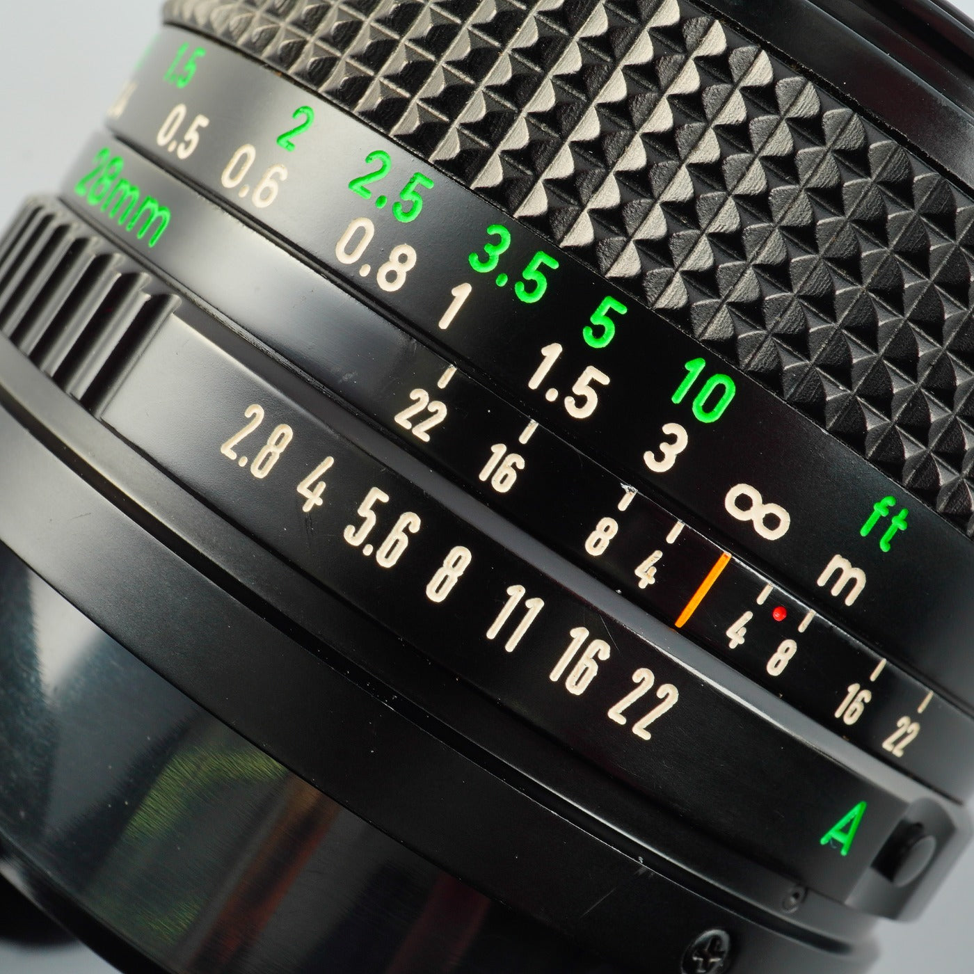 Canon New FD NFD 28mm F/2.8 単焦点レンズ