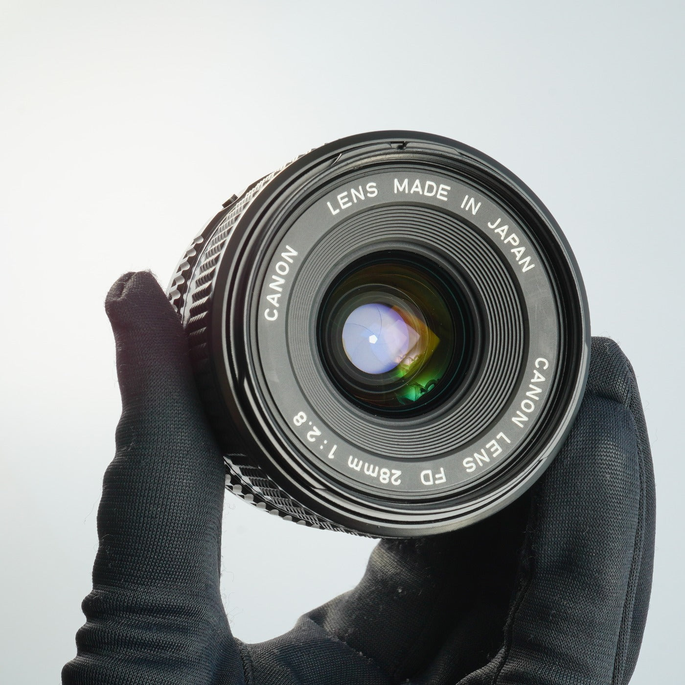 Canon New FD NFD 28mm F/2.8 単焦点レンズ