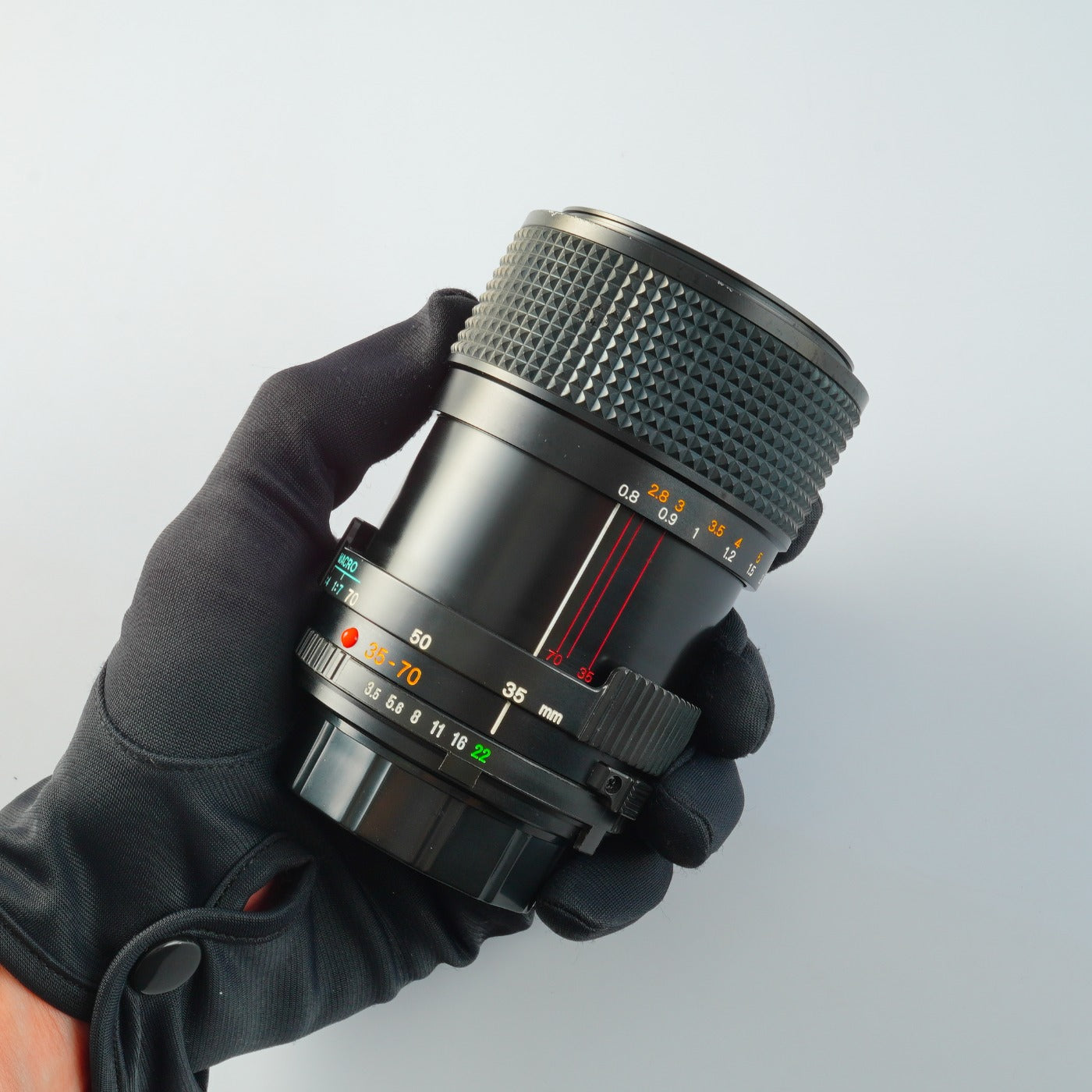 MINOLTA MD ZOOM 35-70mm F/3.5 MACRO ズームレンズ