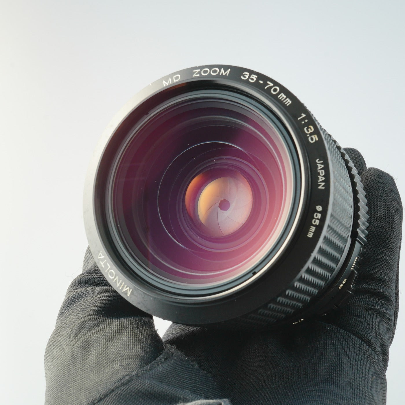 MINOLTA MD ZOOM 35-70mm F/3.5 MACRO ズームレンズ