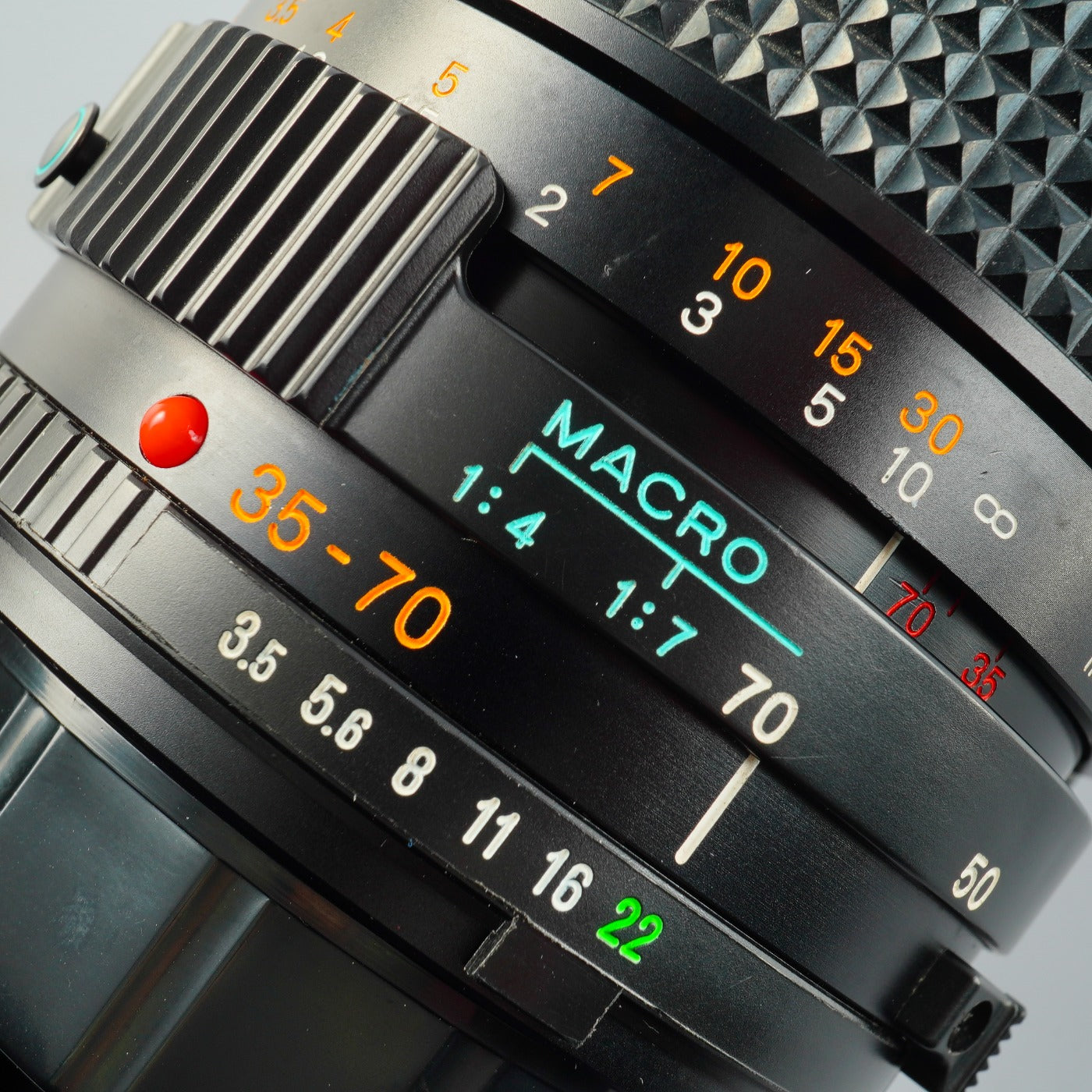 MINOLTA MD ZOOM 35-70mm F/3.5 MACRO ズームレンズ