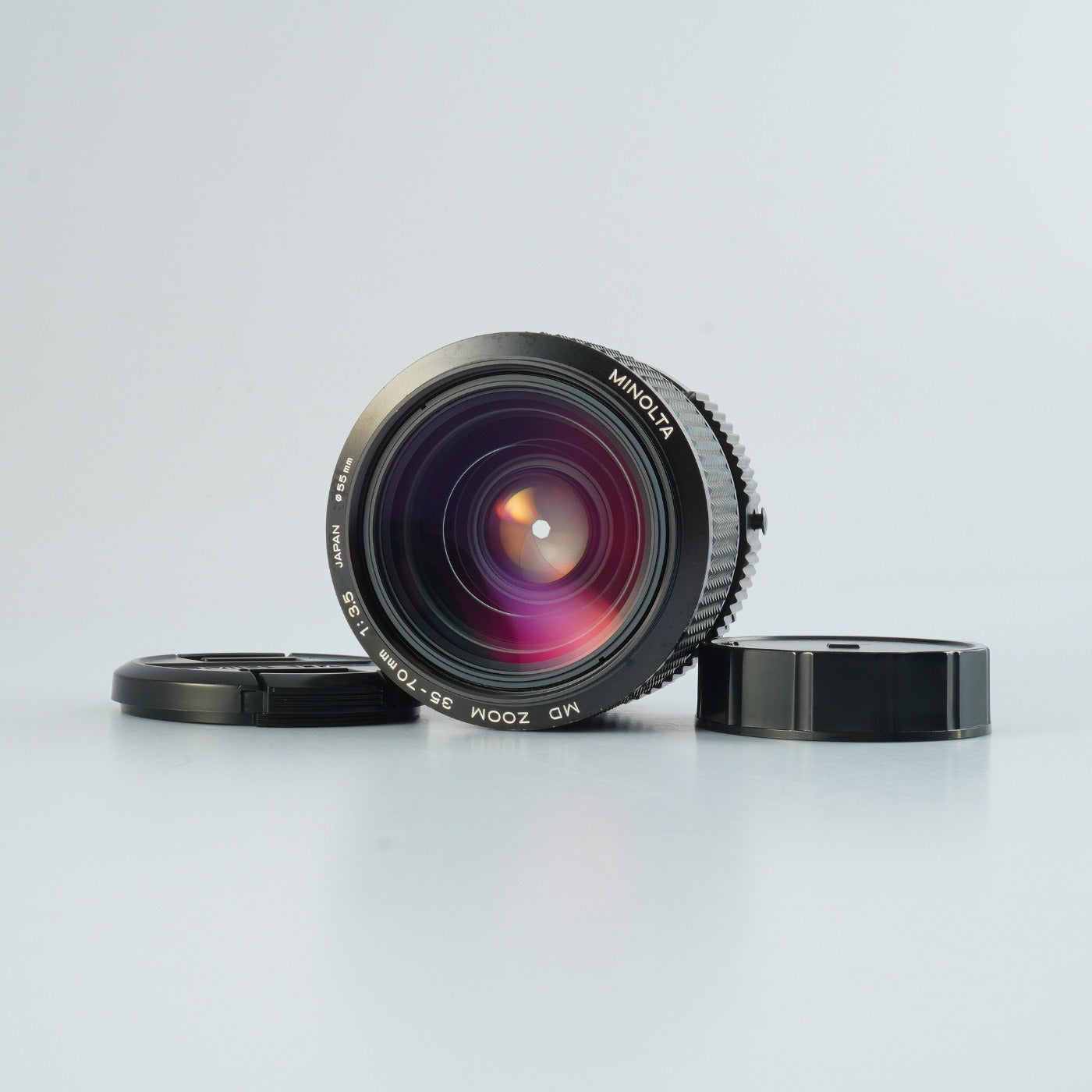 MINOLTA MD ZOOM 35-70mm F/3.5 MACRO ズームレンズ
