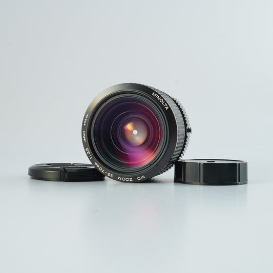 MINOLTA MD ZOOM 35-70mm F/3.5 MACRO ズームレンズ