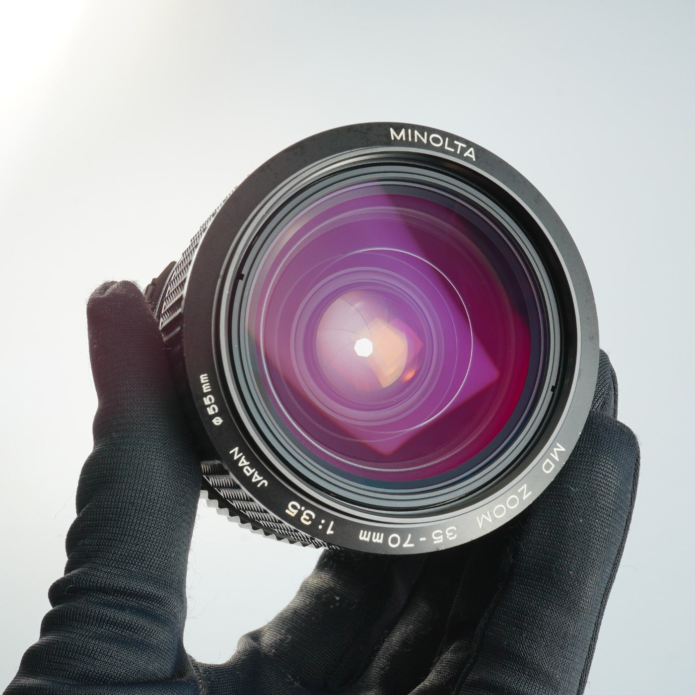 MINOLTA MD ZOOM 35-70mm F/3.5 MACRO ズームレンズ
