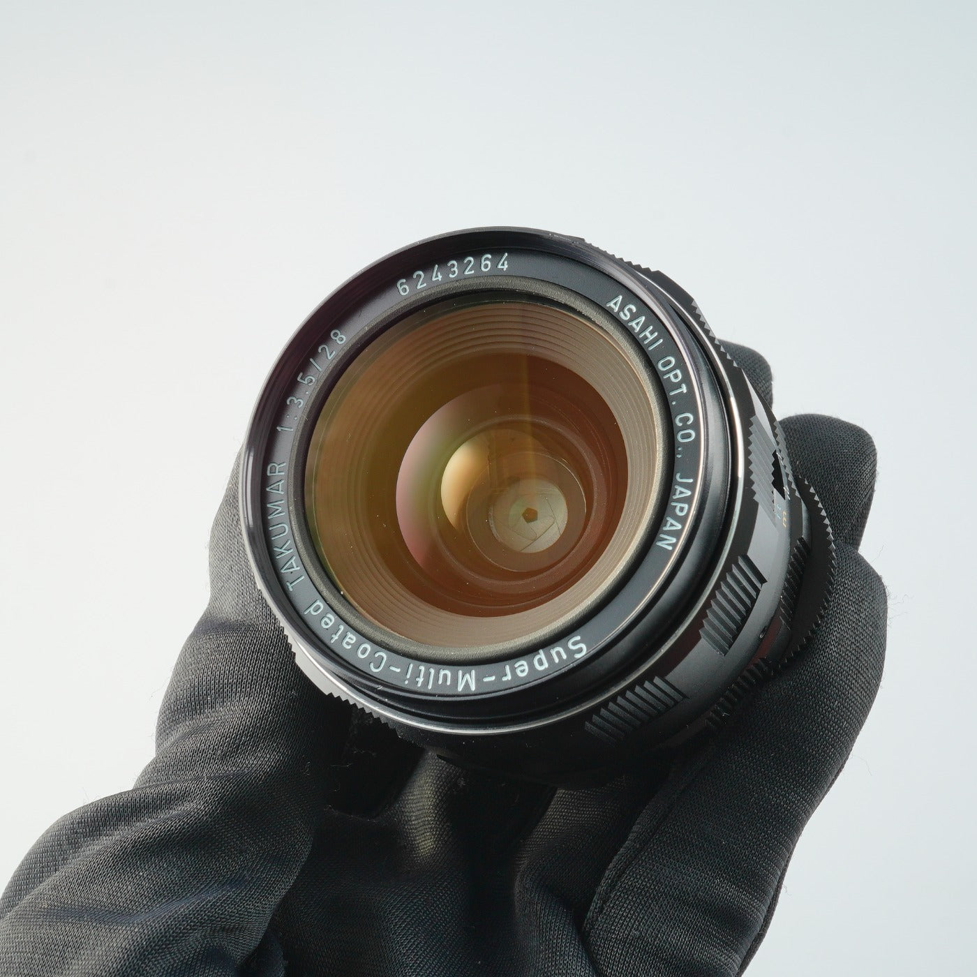 PENTAX Super Multi Coated Takumar 28mm F/3.5 (M42用) 単焦点レンズ