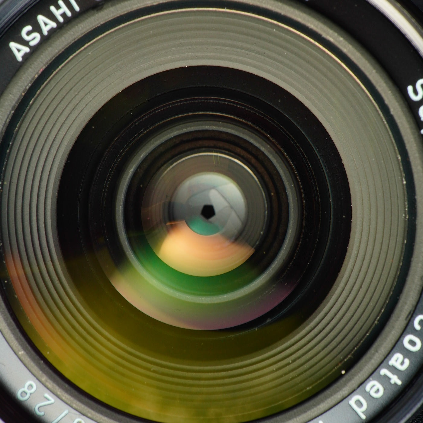 PENTAX Super Multi Coated Takumar 28mm F/3.5 (M42用) 単焦点レンズ