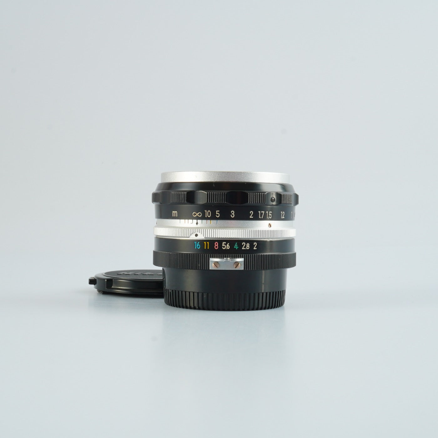 Nikon 非Ai Nippon Kogaku NIKKOR-S Auto 5cm 50mm F/2 PAT.PEND. Model 単焦点レンズ