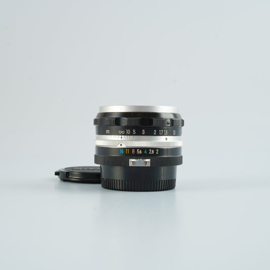 Nikon 非Ai Nippon Kogaku NIKKOR-S Auto 5cm 50mm F/2 PAT.PEND. Model 単焦点レンズ