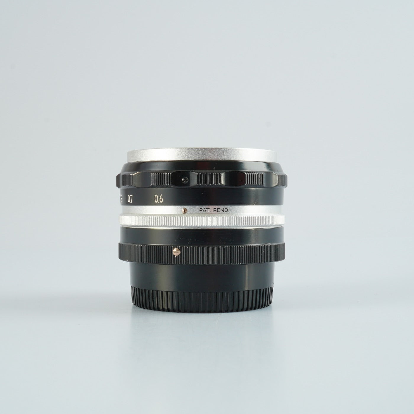 Nikon 非Ai Nippon Kogaku NIKKOR-S Auto 5cm 50mm F/2 PAT.PEND. Model 単焦点レンズ