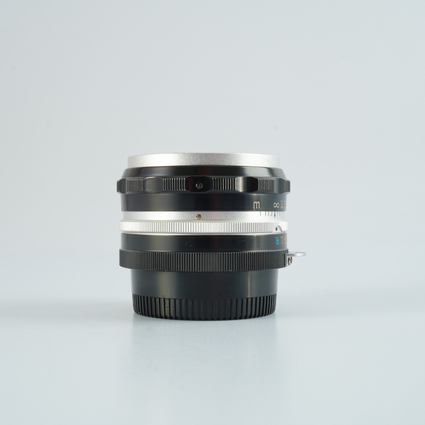 Nikon 非Ai Nippon Kogaku NIKKOR-S Auto 5cm 50mm F/2 PAT.PEND. Model 単焦点レンズ