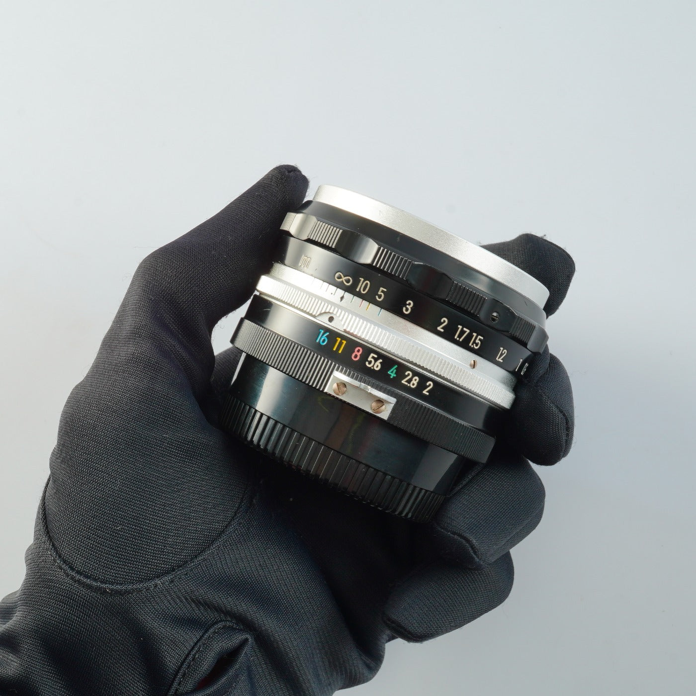 Nikon 非Ai Nippon Kogaku NIKKOR-S Auto 5cm 50mm F/2 PAT.PEND. Model 単焦点レンズ