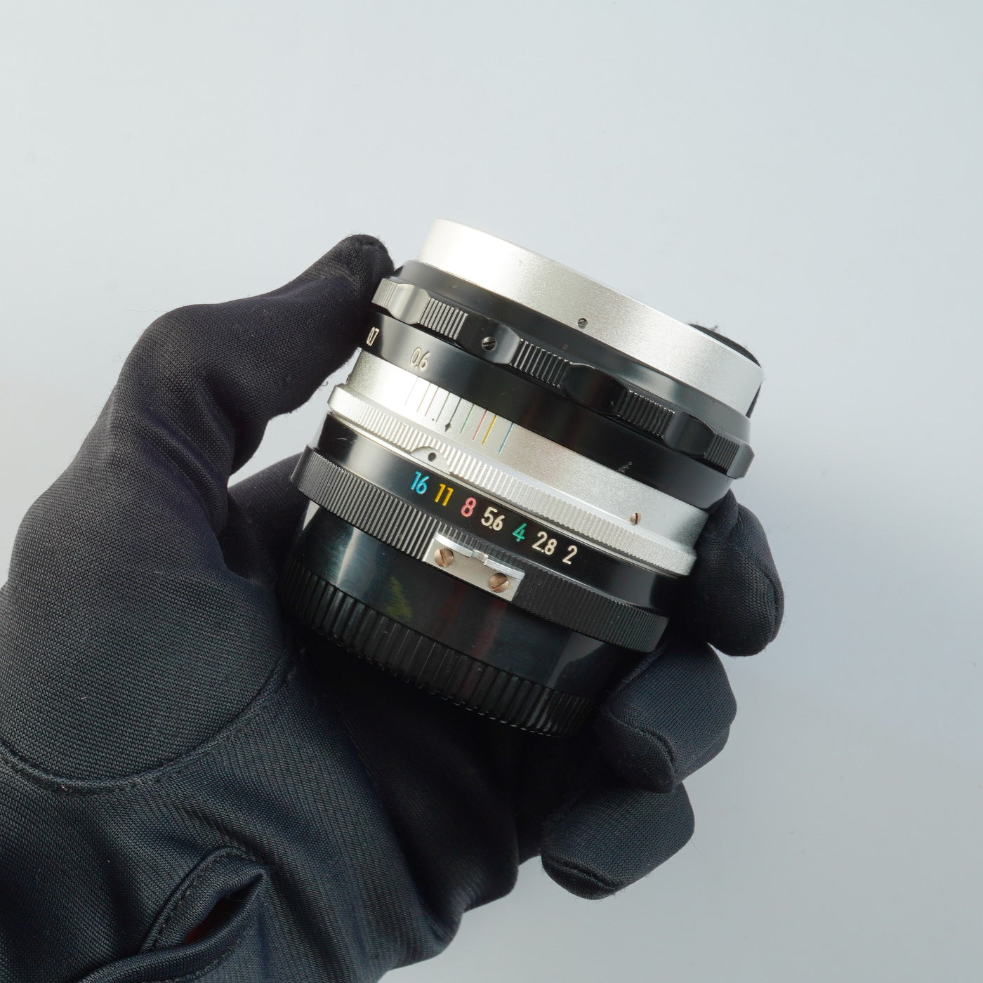 Nikon 非Ai Nippon Kogaku NIKKOR-S Auto 5cm 50mm F/2 PAT.PEND. Model 単焦点レンズ