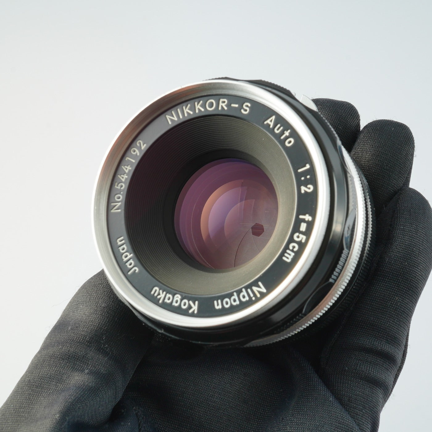 Nikon 非Ai Nippon Kogaku NIKKOR-S Auto 5cm 50mm F/2 PAT.PEND. Model 単焦点レンズ