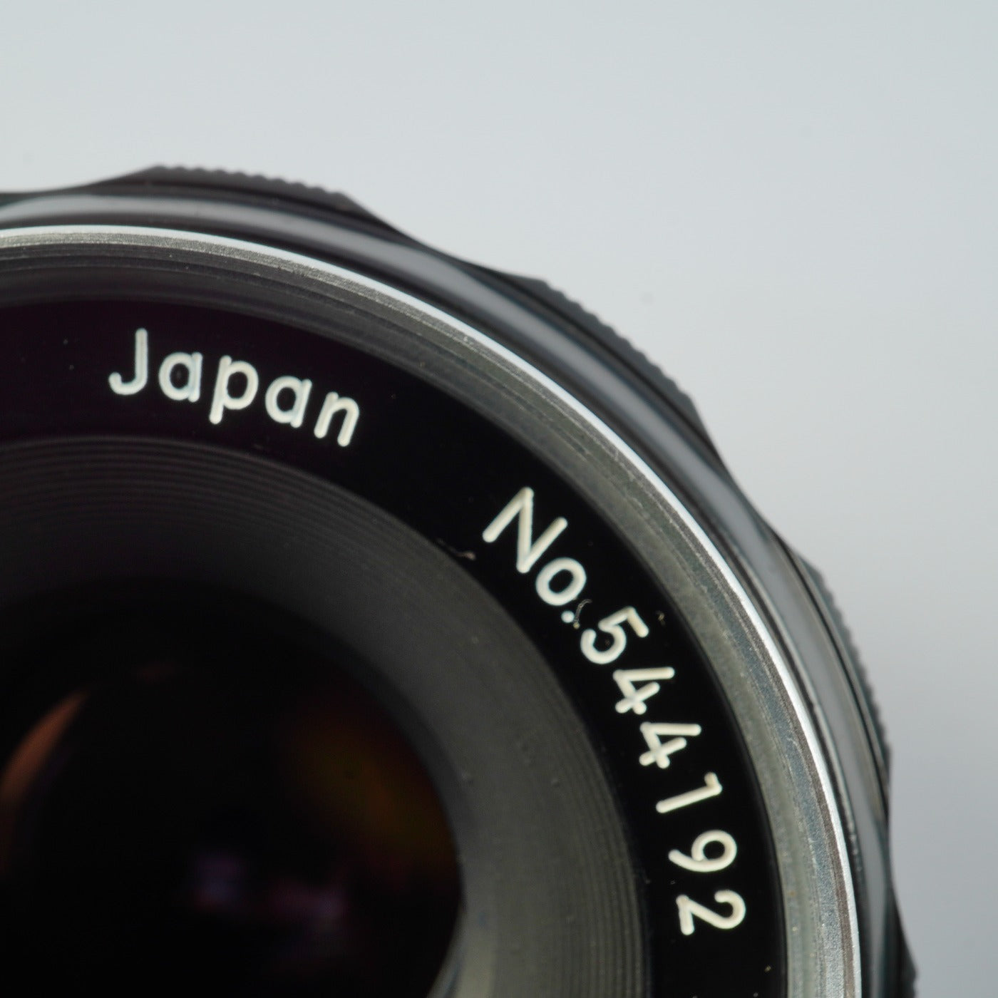 Nikon 非Ai Nippon Kogaku NIKKOR-S Auto 5cm 50mm F/2 PAT.PEND. Model 単焦点レンズ
