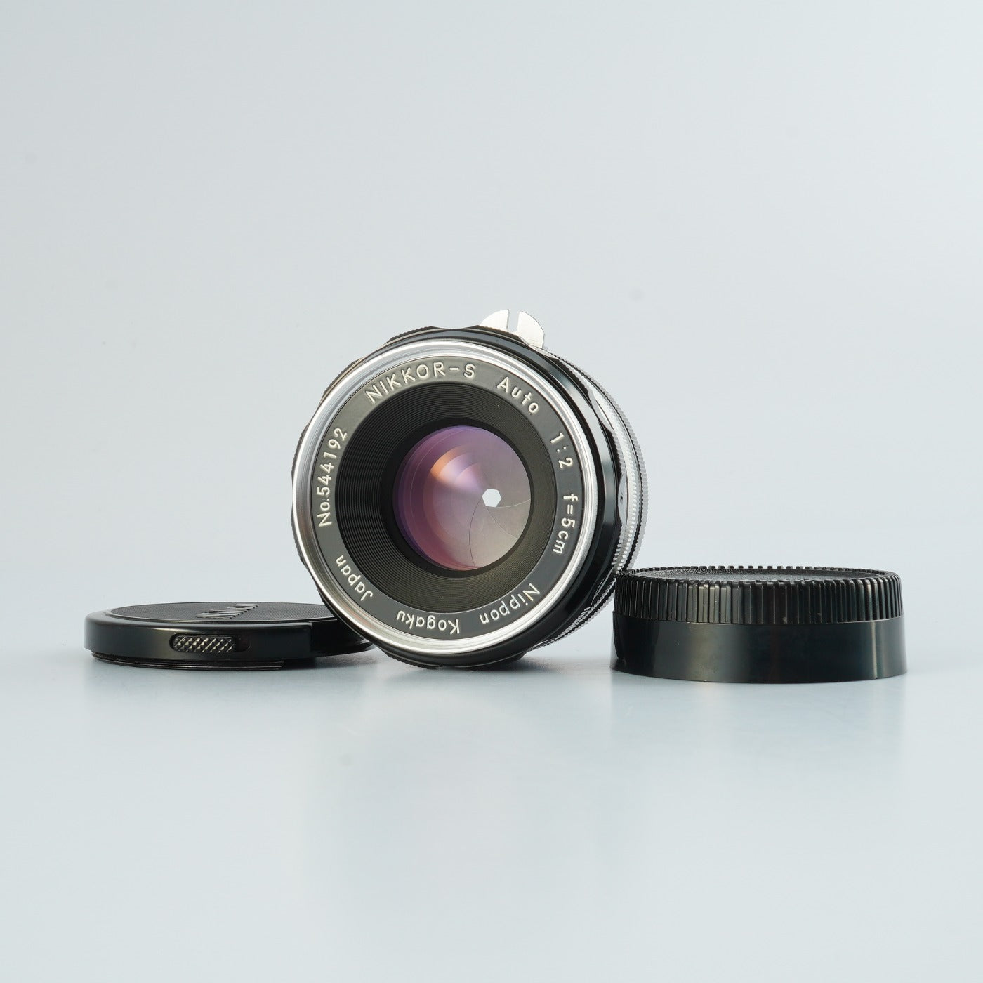 Nikon 非Ai Nippon Kogaku NIKKOR-S Auto 5cm 50mm F/2 PAT.PEND. Model 単焦点レンズ