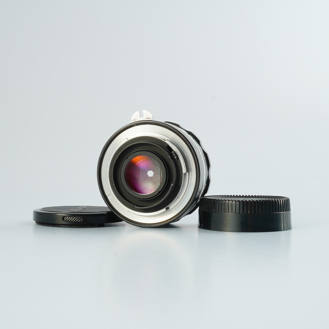 Nikon 非Ai Nippon Kogaku NIKKOR-S Auto 5cm 50mm F/2 PAT.PEND. Model 単焦点レンズ
