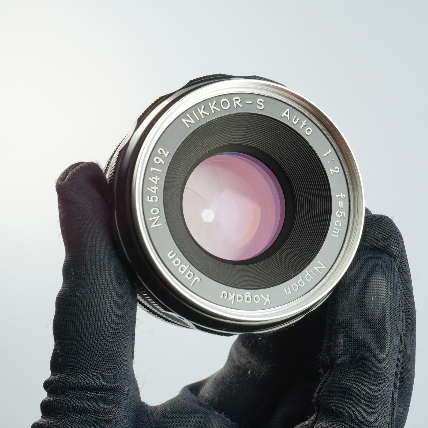 Nikon 非Ai Nippon Kogaku NIKKOR-S Auto 5cm 50mm F/2 PAT.PEND. Model 単焦点レンズ