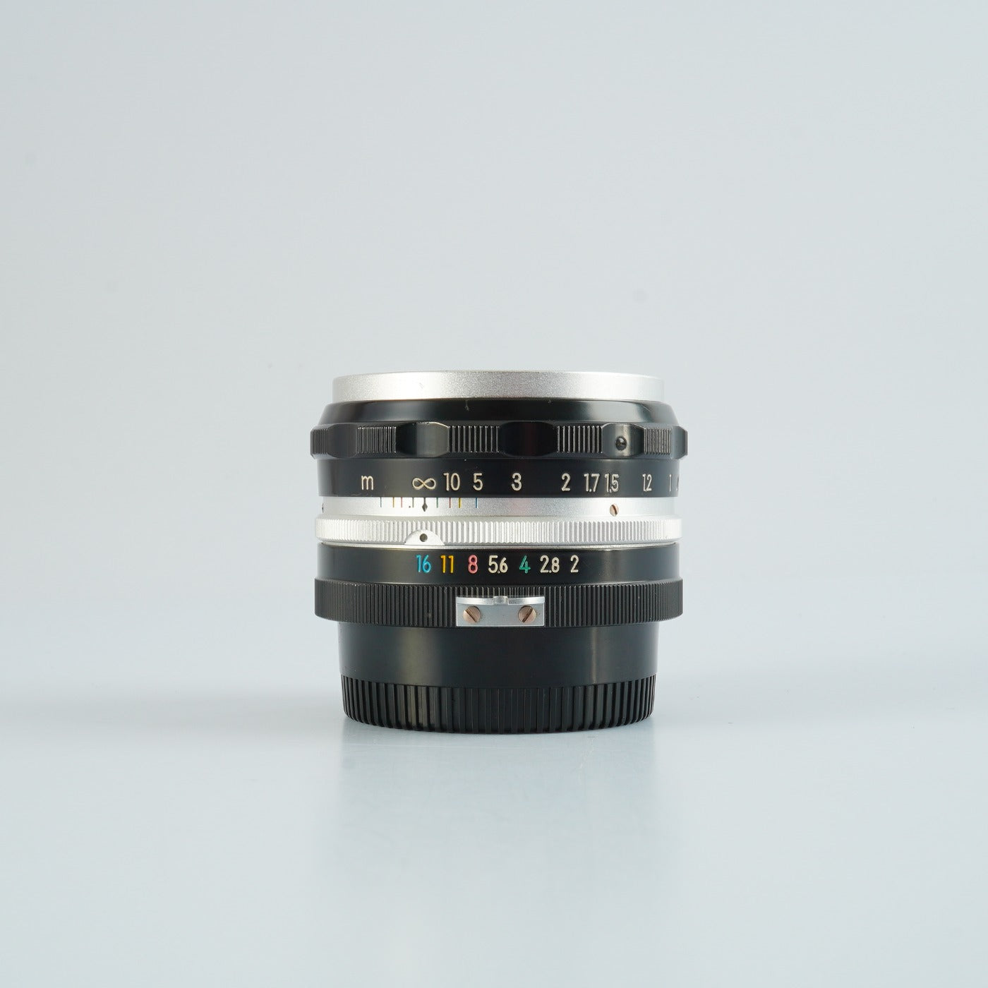 Nikon 非Ai Nippon Kogaku NIKKOR-S Auto 5cm 50mm F/2 PAT.PEND. Model 単焦点レンズ