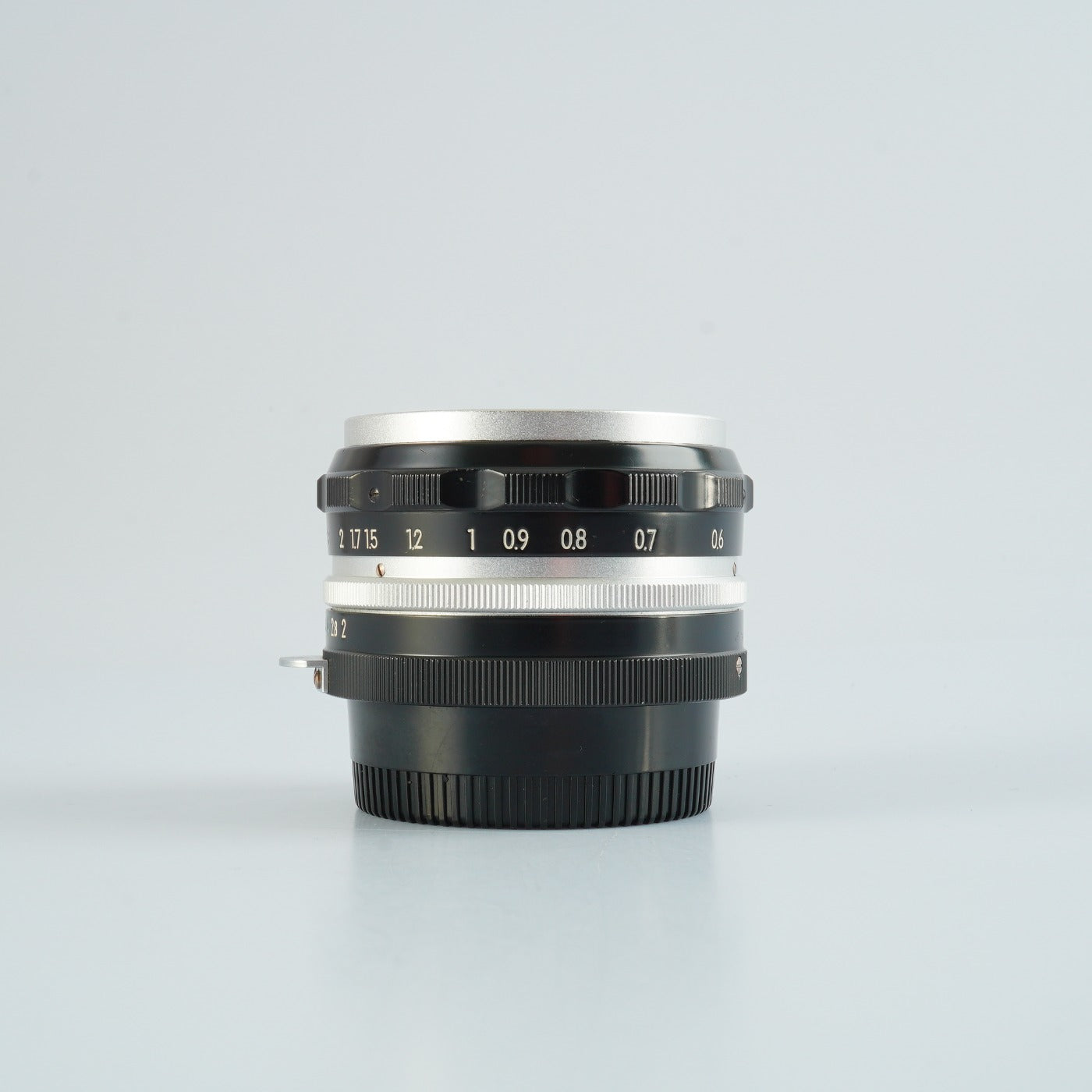 Nikon 非Ai Nippon Kogaku NIKKOR-S Auto 5cm 50mm F/2 PAT.PEND. Model 単焦点レンズ