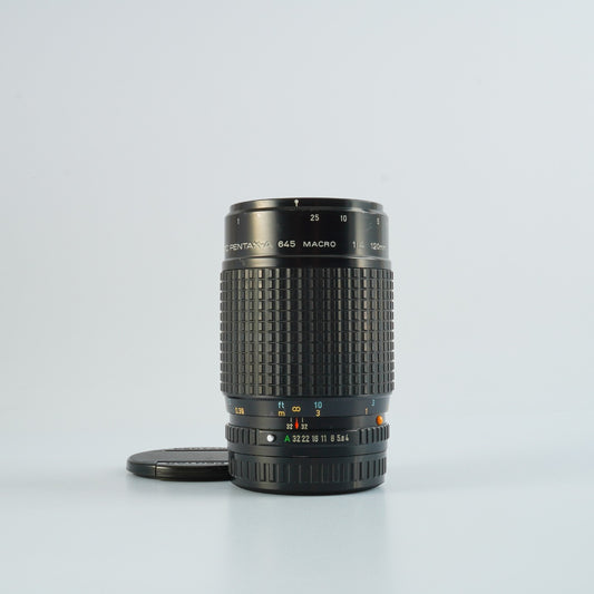 SMC PENTAX A 120mm F/4 Macro for 645 (PENTAX 645用) 単焦点レンズ