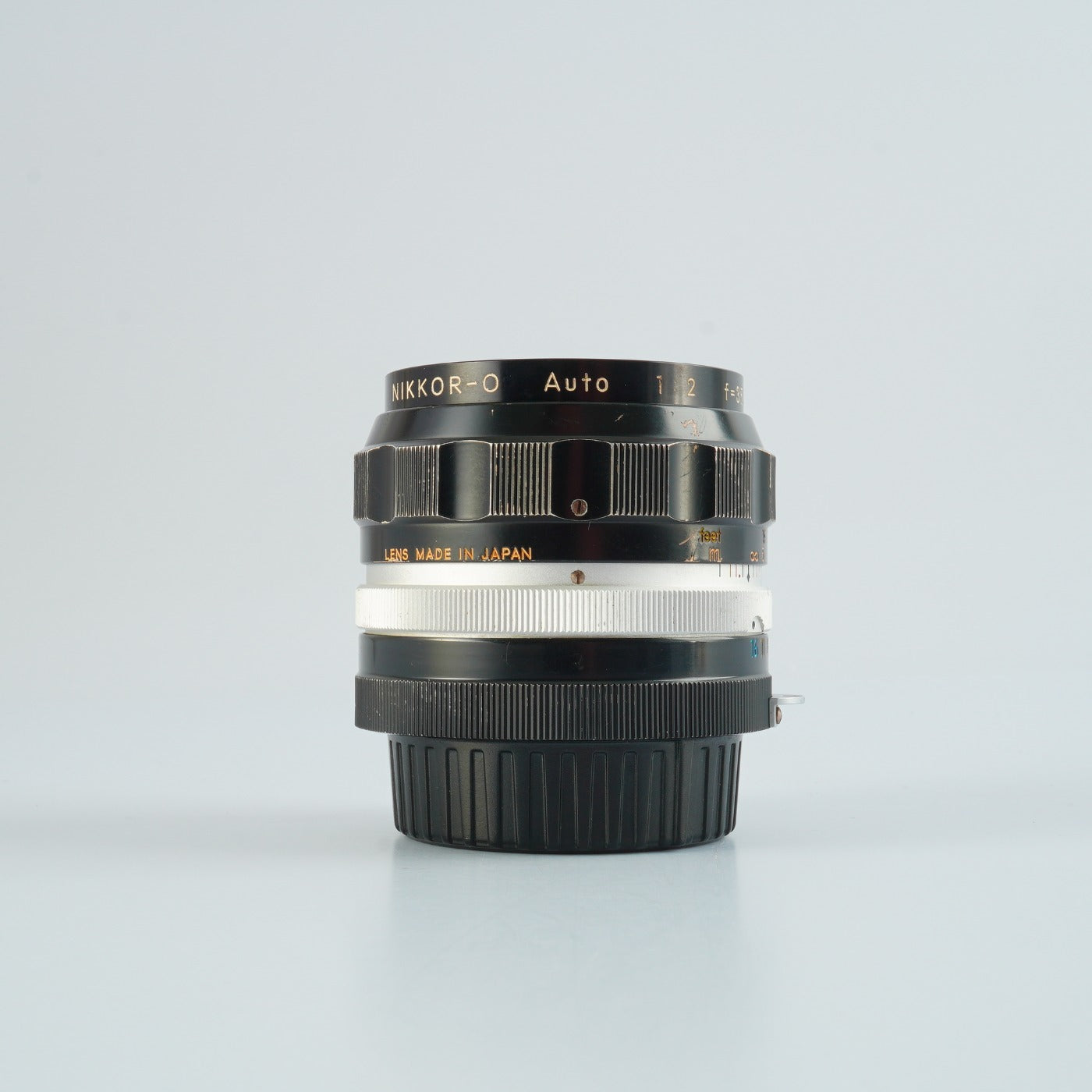 Nikon 非Ai Nikkor-O Auto 35mm F/2 単焦点レンズ