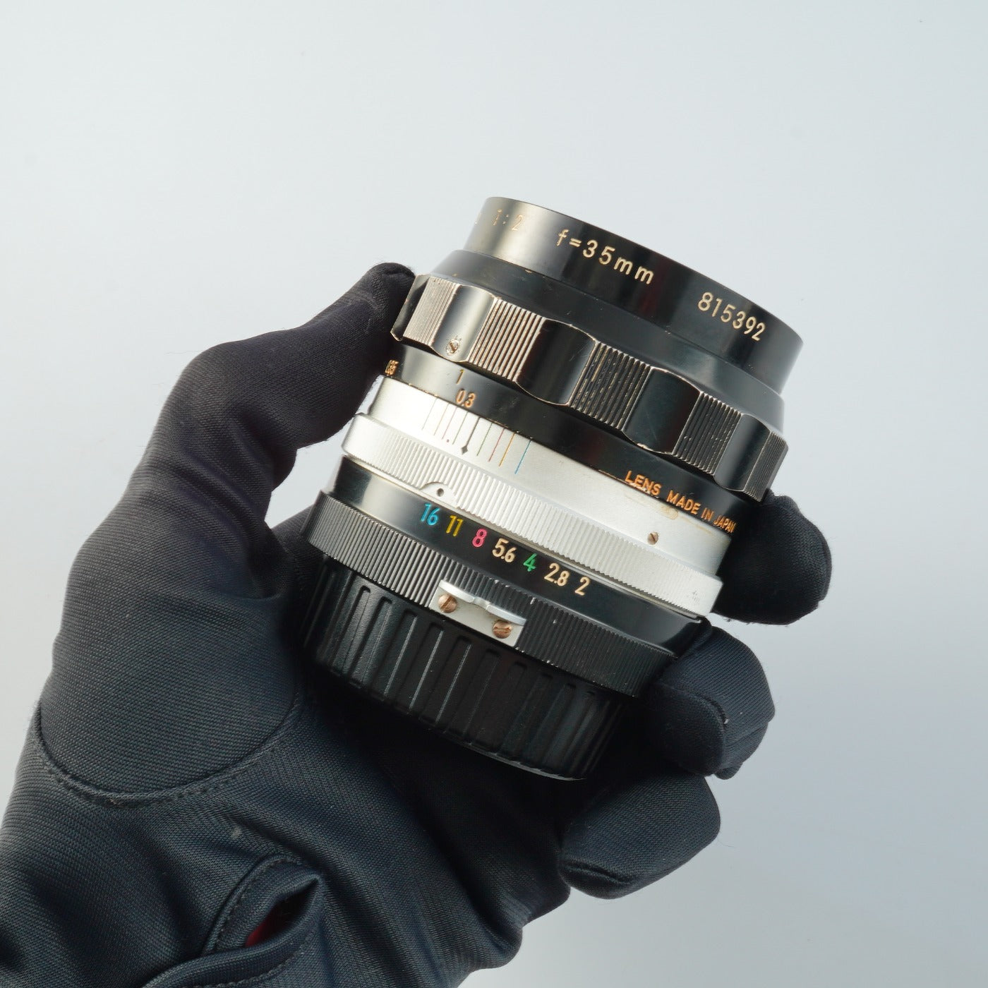 Nikon 非Ai Nikkor-O Auto 35mm F/2 単焦点レンズ