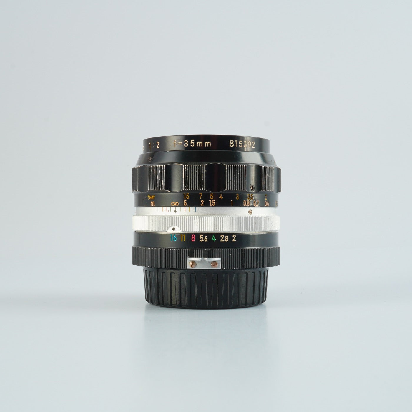Nikon 非Ai Nikkor-O Auto 35mm F/2 単焦点レンズ