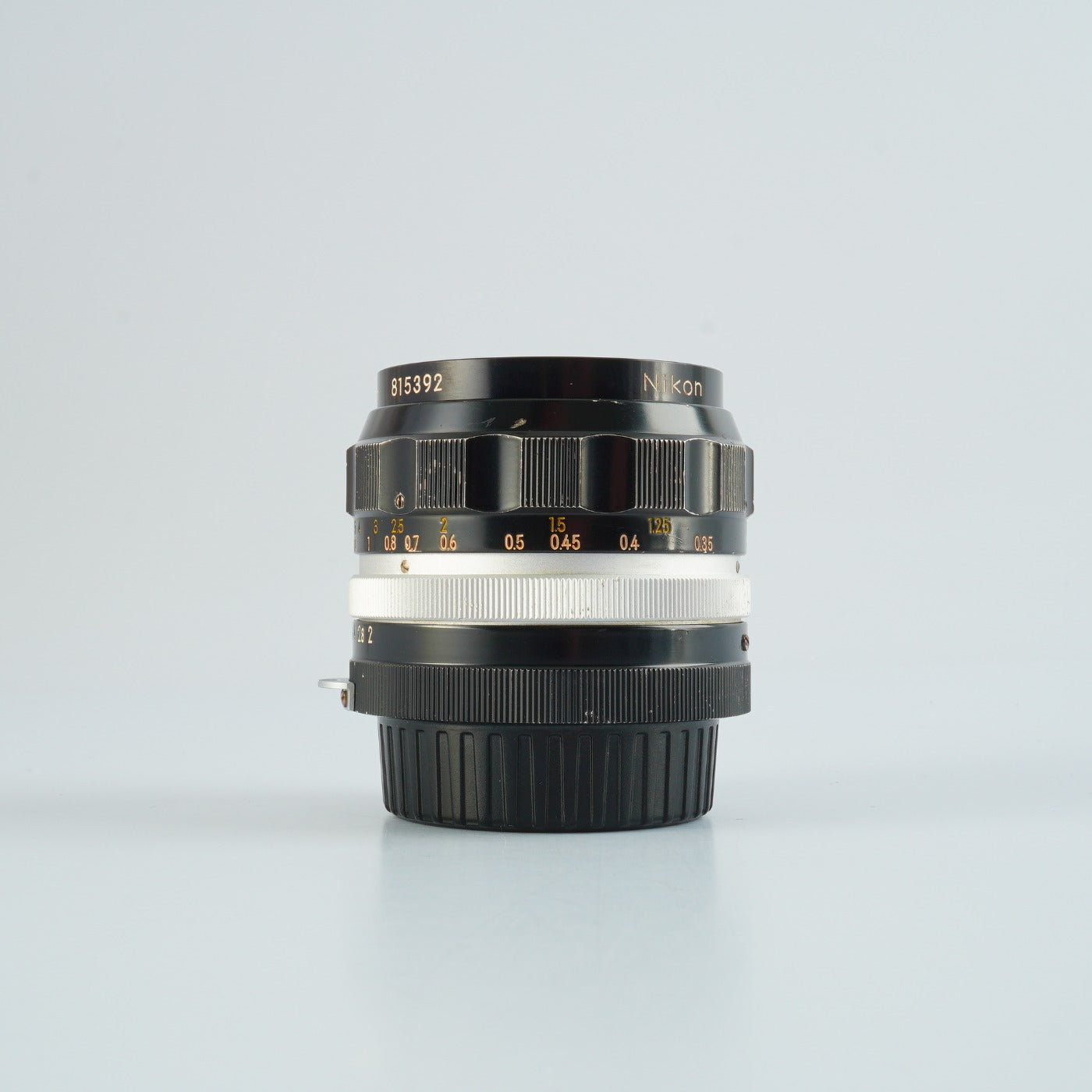 Nikon 非Ai Nikkor-O Auto 35mm F/2 単焦点レンズ