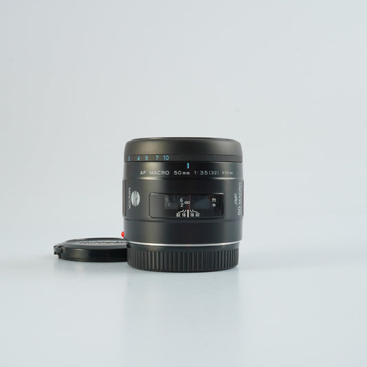 MINOLTA AF MACRO 50mm F/3.5 マクロレンズ