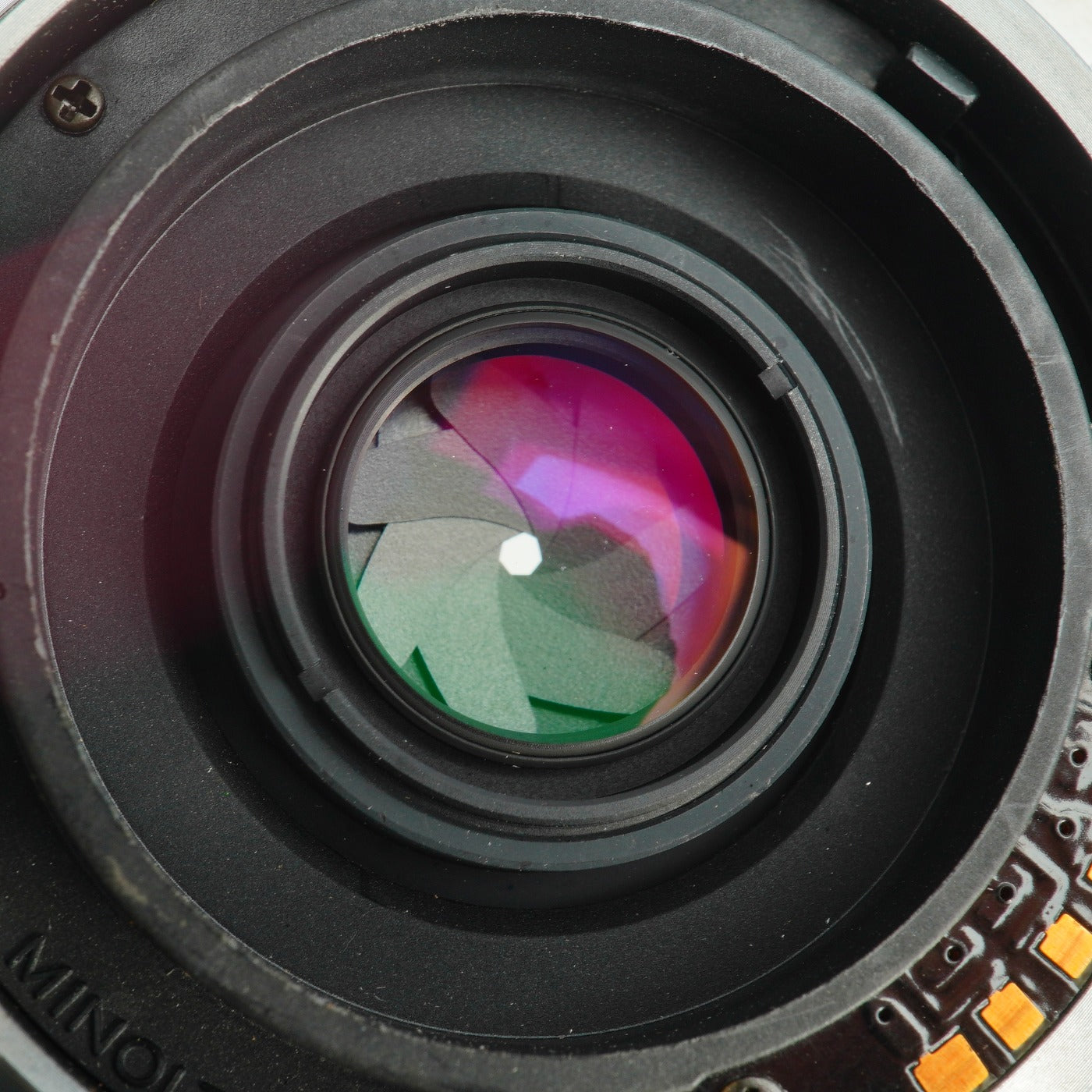 MINOLTA AF MACRO 50mm F/3.5 マクロレンズ