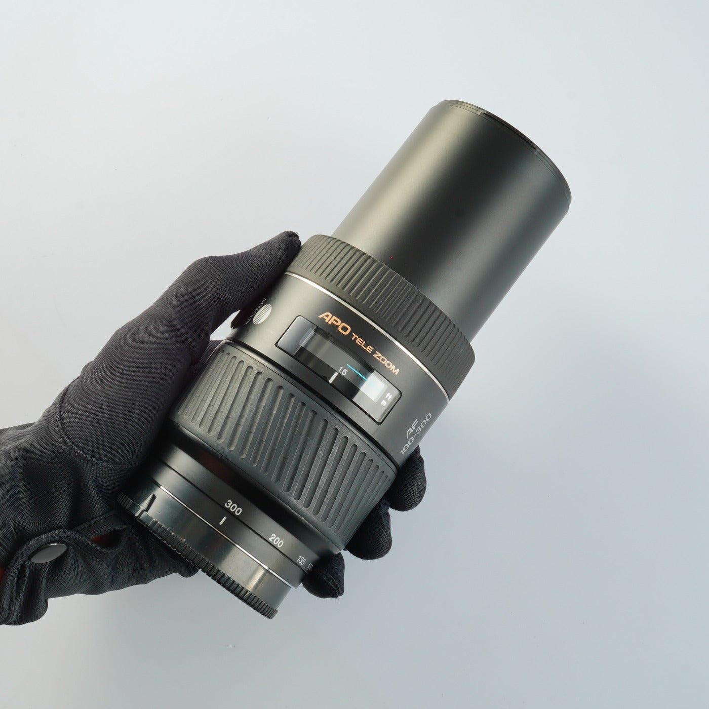 MINOLTA AF APO TELE ZOOM 100-300mm F/4.5-5.6 D ズームレンズ