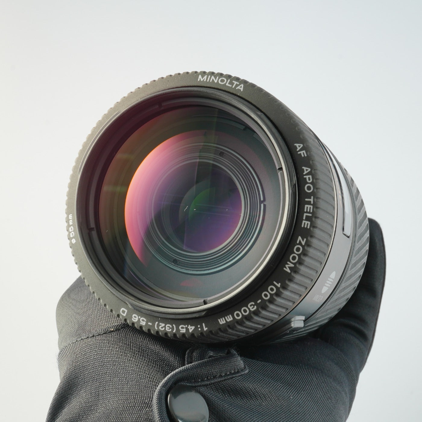 MINOLTA AF APO TELE ZOOM 100-300mm F/4.5-5.6 D ズームレンズ