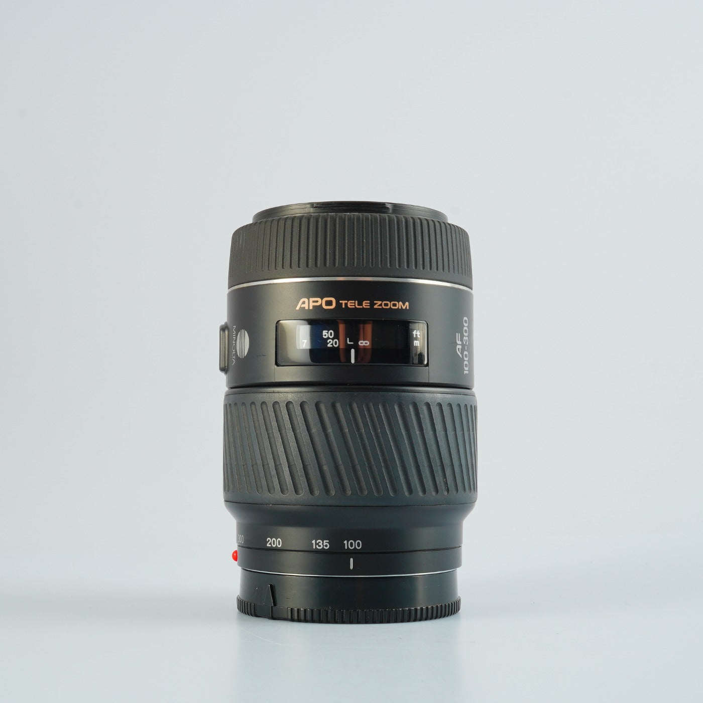 MINOLTA AF APO TELE ZOOM 100-300mm F/4.5-5.6 D ズームレンズ