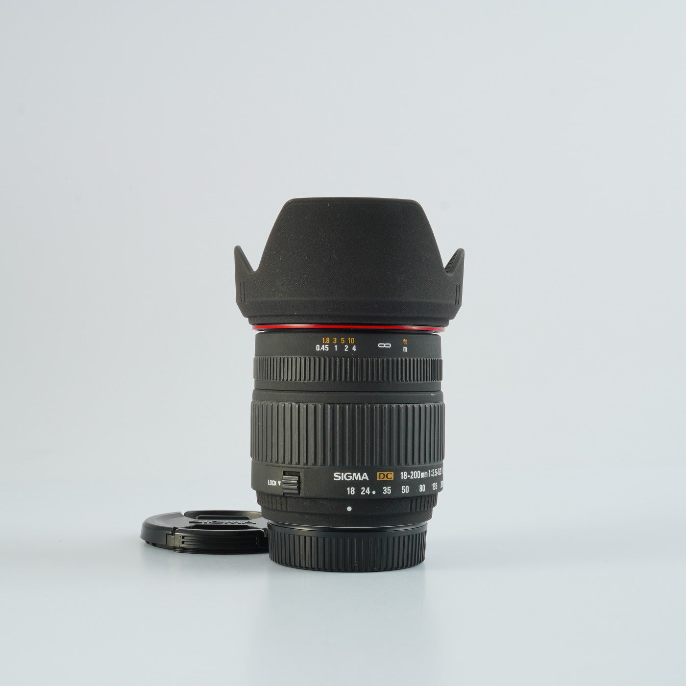 SIGMA DC 18-200mm F/3.5-6.3 D for Nikon F (Nikon F用) ズームレンズ