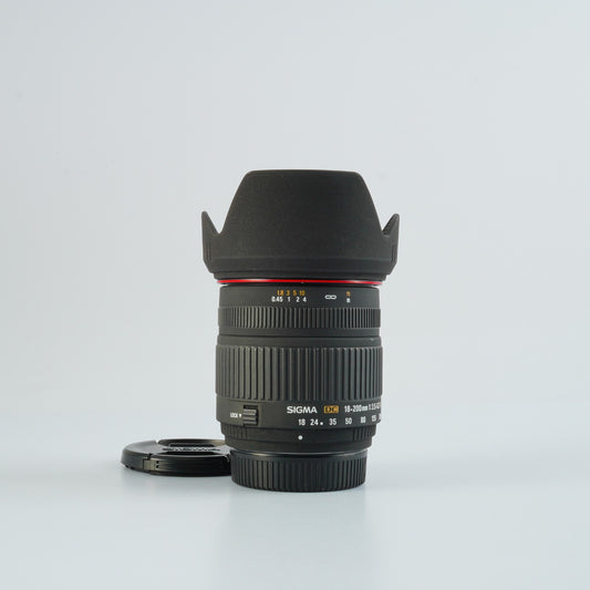 SIGMA DC 18-200mm F/3.5-6.3 D for Nikon F (Nikon F用) ズームレンズ