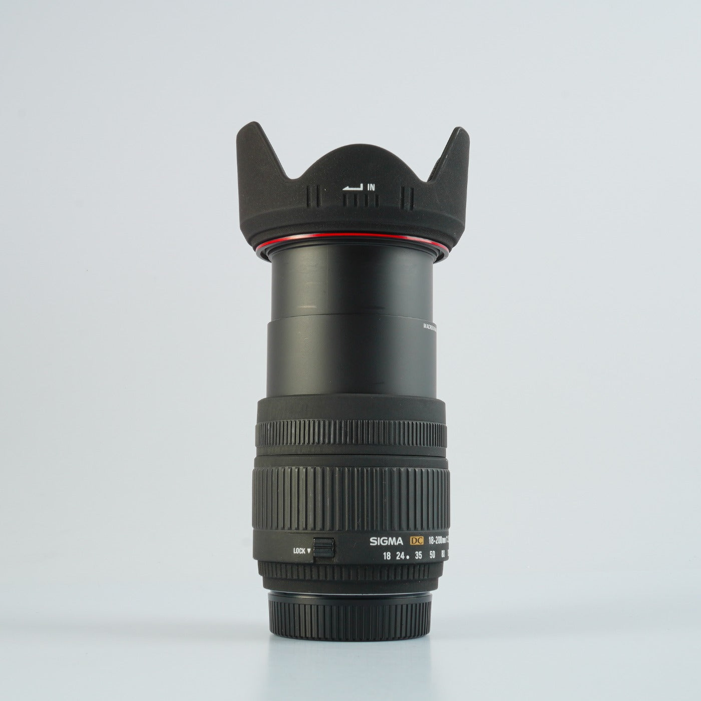 SIGMA DC 18-200mm F/3.5-6.3 D for Nikon F (Nikon F用) ズームレンズ