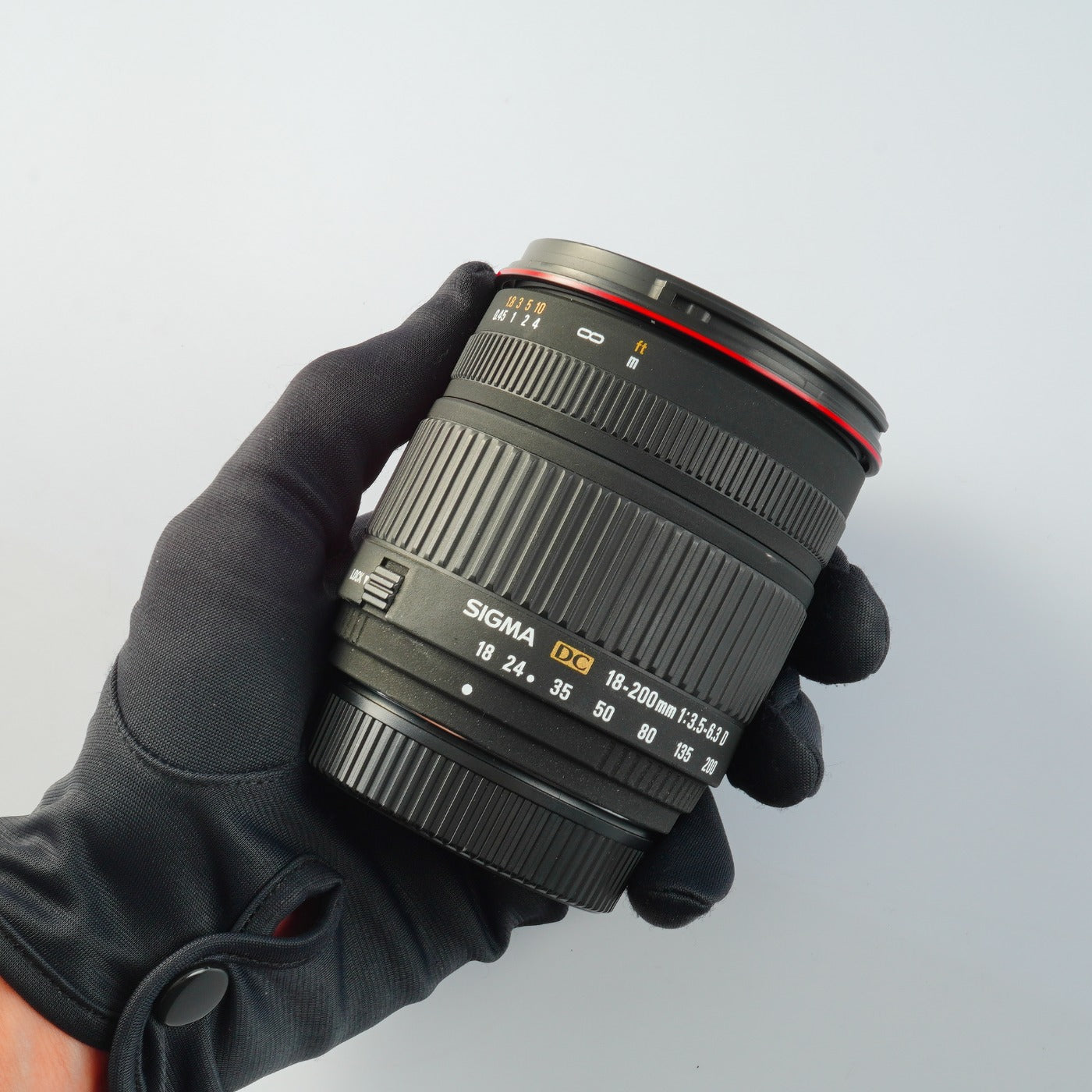 SIGMA DC 18-200mm F/3.5-6.3 D for Nikon F (Nikon F用) ズームレンズ